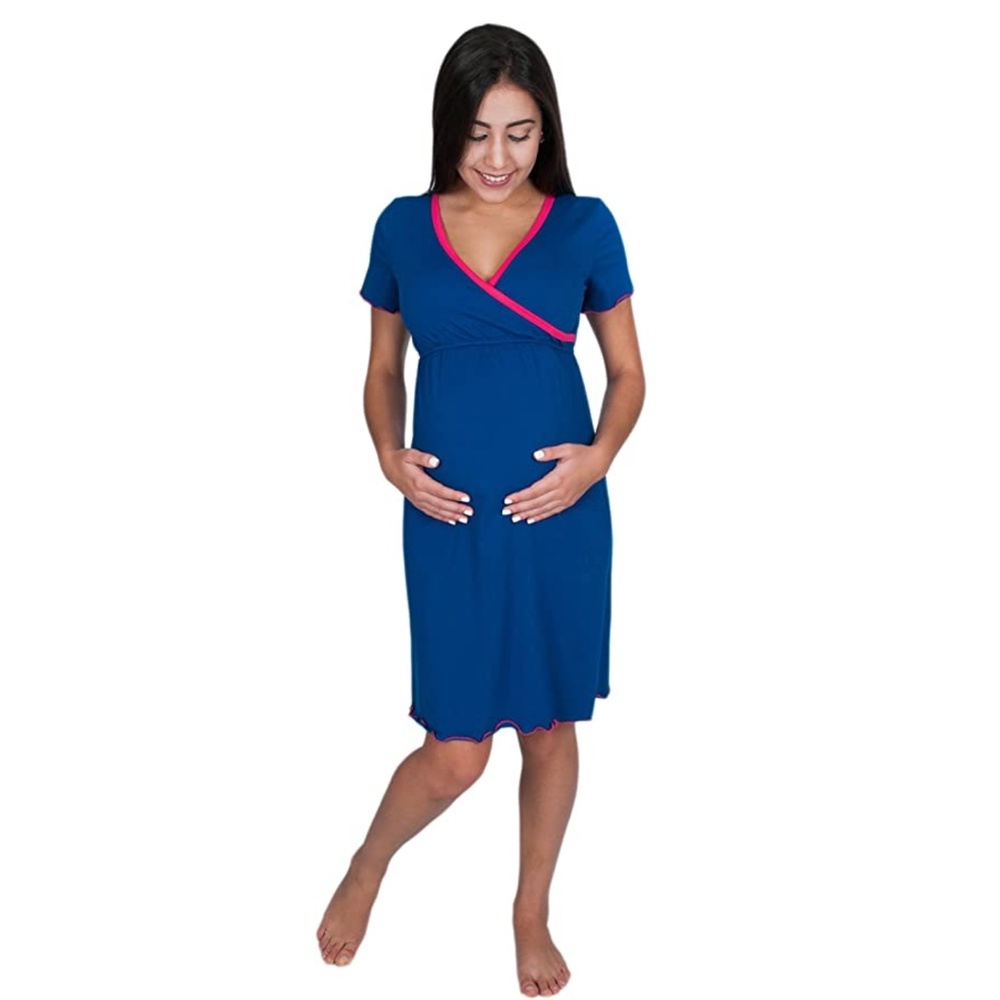 NEW! Cross Over Nursing Nightgown - NWT